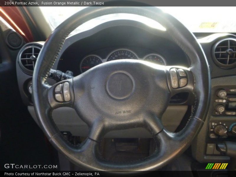 Fusion Orange Metallic / Dark Taupe 2004 Pontiac Aztek