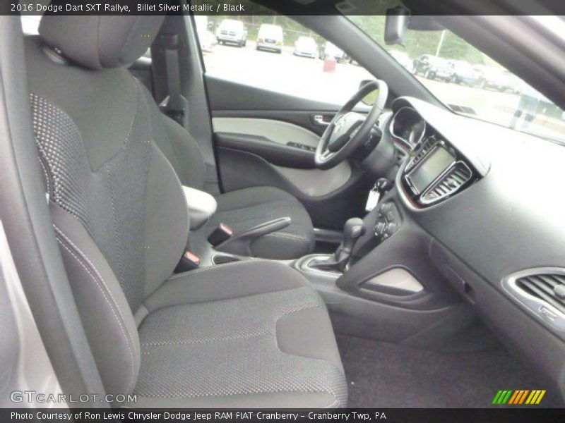 Billet Silver Metallic / Black 2016 Dodge Dart SXT Rallye
