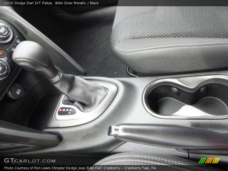 Billet Silver Metallic / Black 2016 Dodge Dart SXT Rallye
