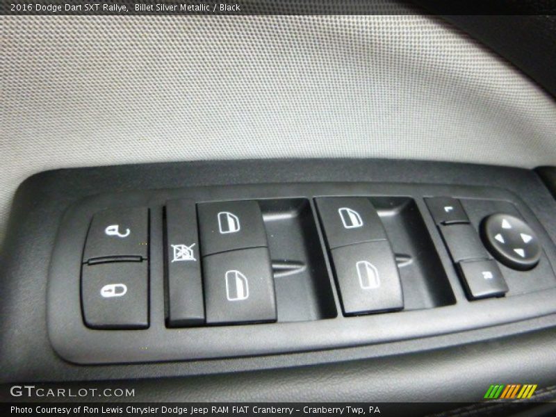 Billet Silver Metallic / Black 2016 Dodge Dart SXT Rallye