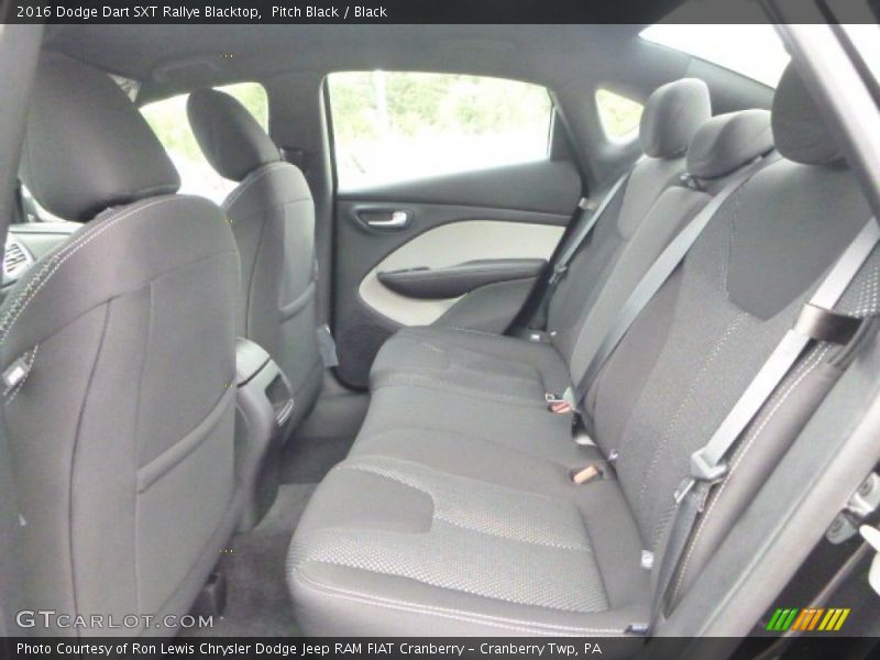 Pitch Black / Black 2016 Dodge Dart SXT Rallye Blacktop