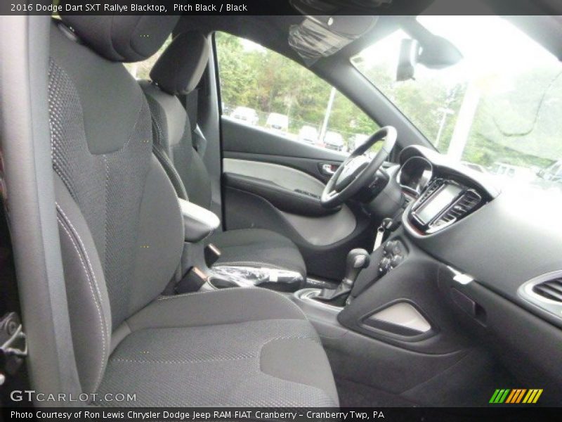 Pitch Black / Black 2016 Dodge Dart SXT Rallye Blacktop