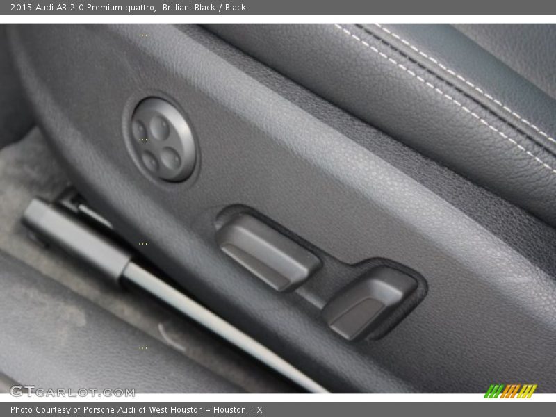 Brilliant Black / Black 2015 Audi A3 2.0 Premium quattro