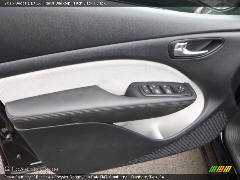 Pitch Black / Black 2016 Dodge Dart SXT Rallye Blacktop