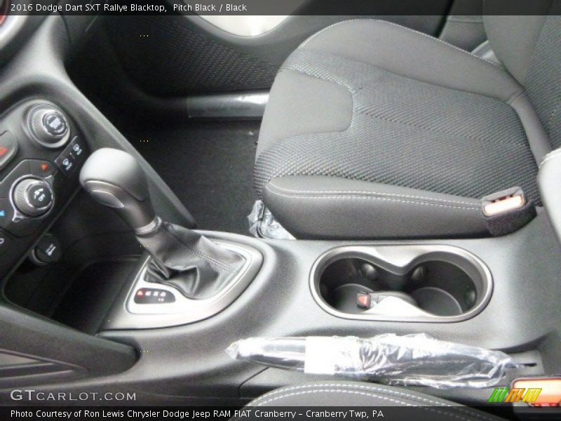 Pitch Black / Black 2016 Dodge Dart SXT Rallye Blacktop