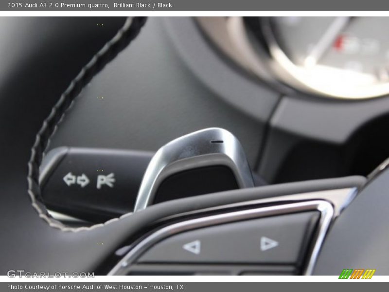 Brilliant Black / Black 2015 Audi A3 2.0 Premium quattro