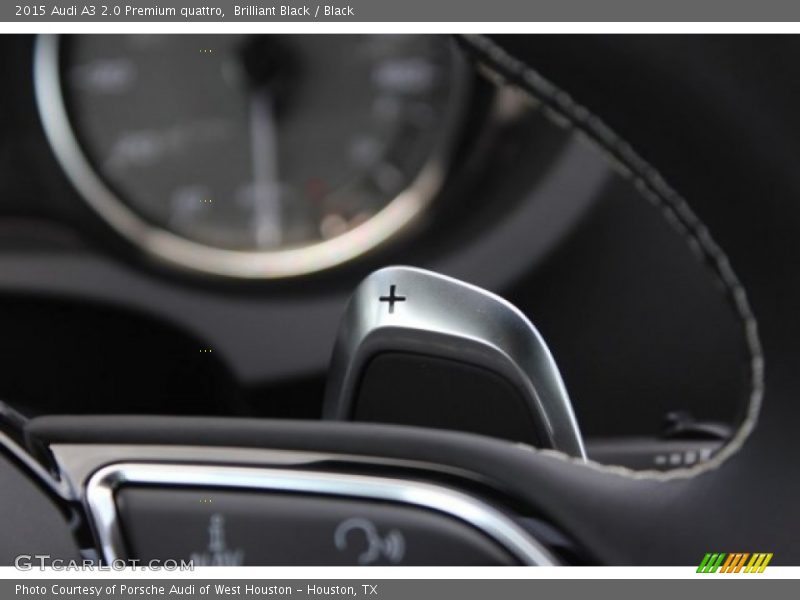 Brilliant Black / Black 2015 Audi A3 2.0 Premium quattro