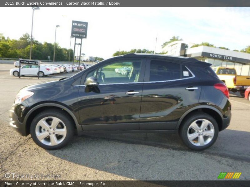 Carbon Black Metallic / Ebony 2015 Buick Encore Convenience