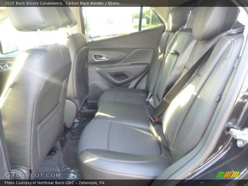 Carbon Black Metallic / Ebony 2015 Buick Encore Convenience
