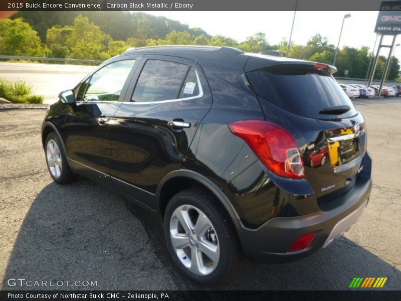 Carbon Black Metallic / Ebony 2015 Buick Encore Convenience