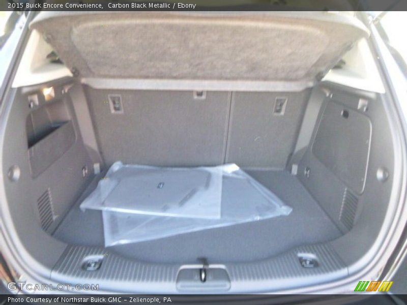 Carbon Black Metallic / Ebony 2015 Buick Encore Convenience