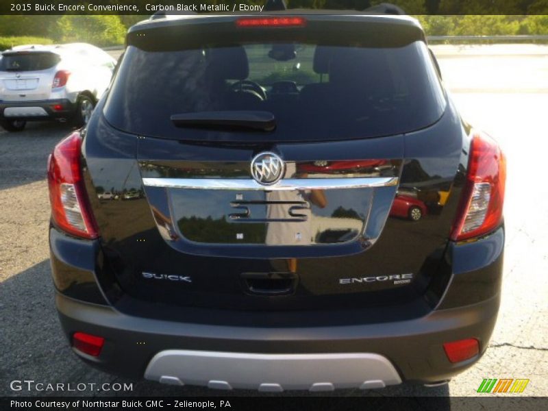 Carbon Black Metallic / Ebony 2015 Buick Encore Convenience