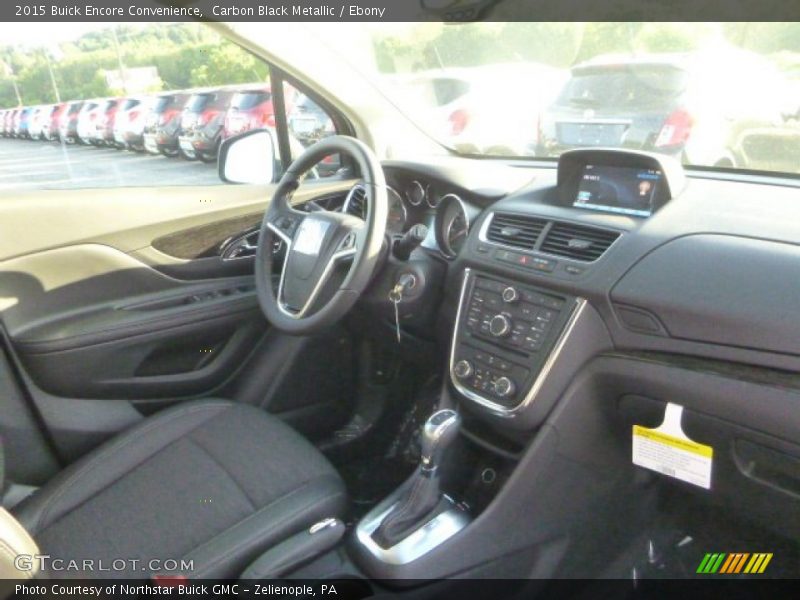  2015 Encore Convenience Ebony Interior