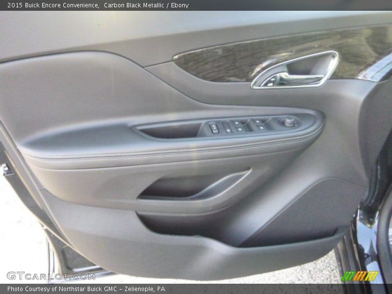 Carbon Black Metallic / Ebony 2015 Buick Encore Convenience