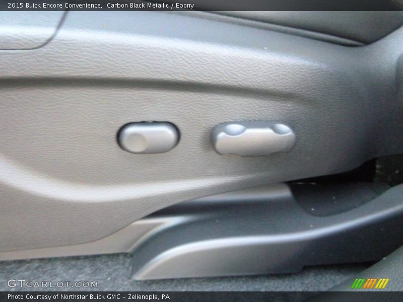 Carbon Black Metallic / Ebony 2015 Buick Encore Convenience