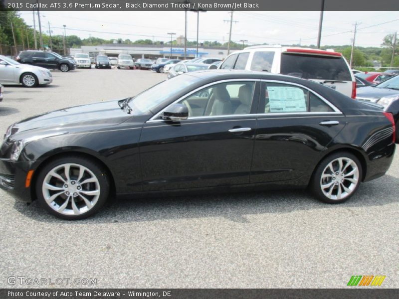  2015 ATS 3.6 Premium Sedan Black Diamond Tricoat