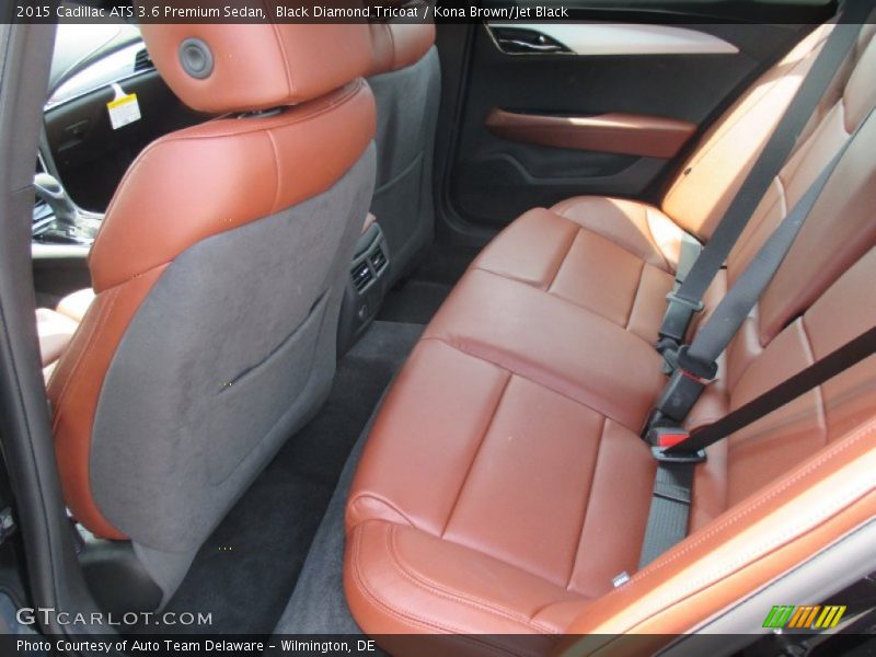 Rear Seat of 2015 ATS 3.6 Premium Sedan