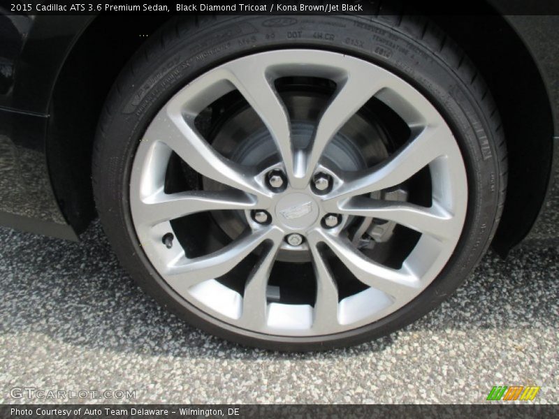  2015 ATS 3.6 Premium Sedan Wheel