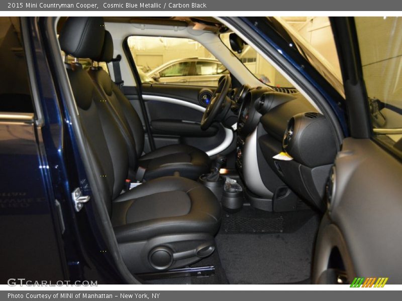 Cosmic Blue Metallic / Carbon Black 2015 Mini Countryman Cooper