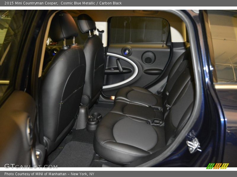 Cosmic Blue Metallic / Carbon Black 2015 Mini Countryman Cooper