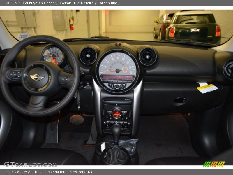 Cosmic Blue Metallic / Carbon Black 2015 Mini Countryman Cooper