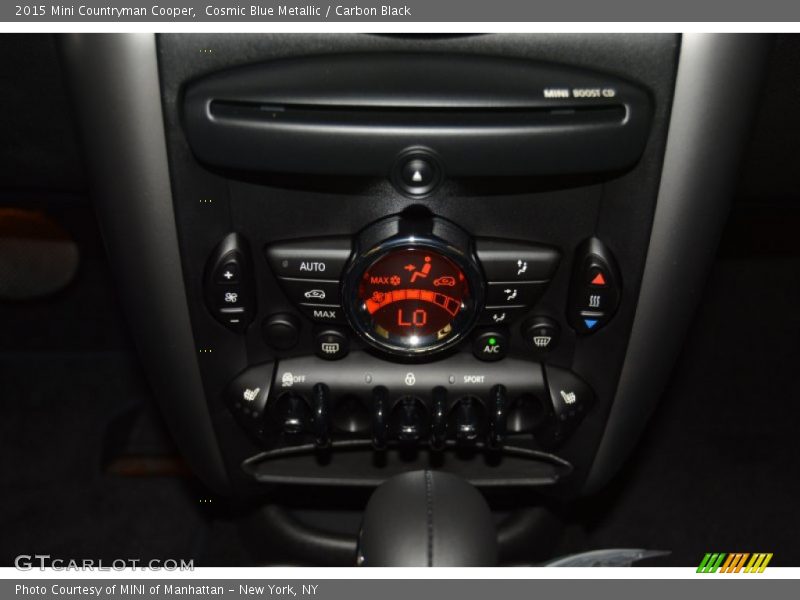 Cosmic Blue Metallic / Carbon Black 2015 Mini Countryman Cooper