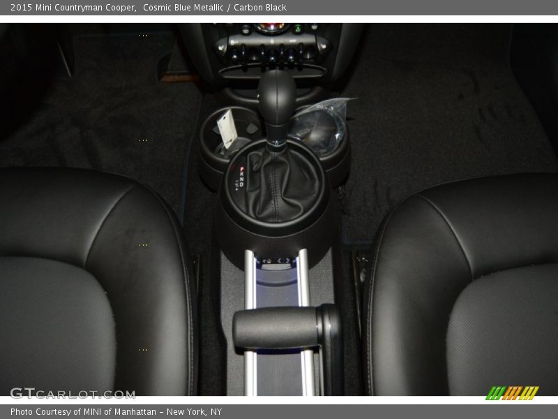 Cosmic Blue Metallic / Carbon Black 2015 Mini Countryman Cooper