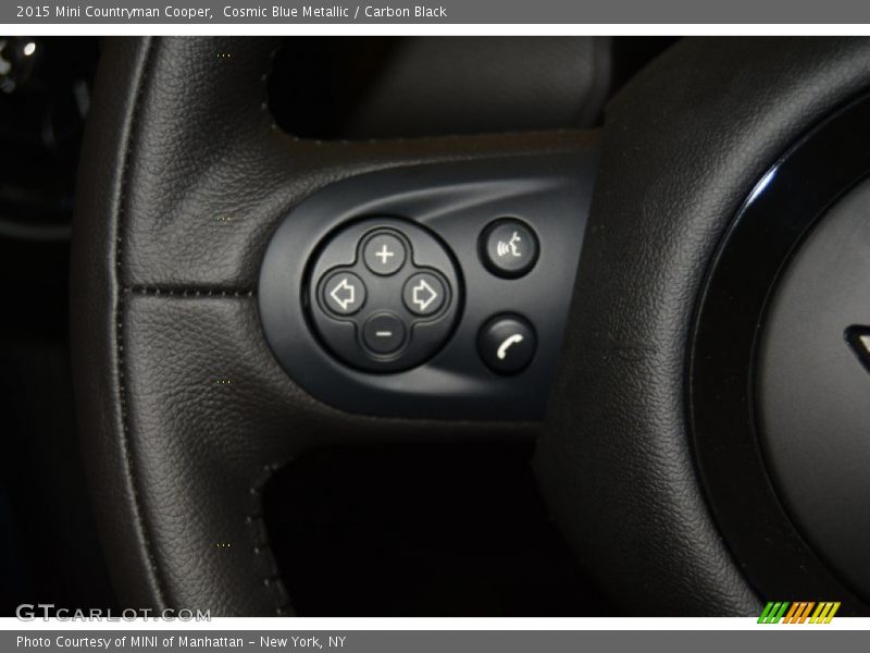 Cosmic Blue Metallic / Carbon Black 2015 Mini Countryman Cooper