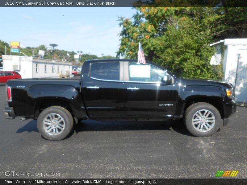  2016 Canyon SLT Crew Cab 4x4 Onyx Black