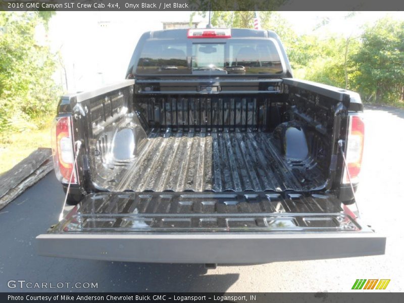 Onyx Black / Jet Black 2016 GMC Canyon SLT Crew Cab 4x4