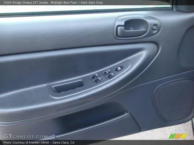 Midnight Blue Pearl / Dark Slate Grey 2006 Dodge Stratus SXT Sedan