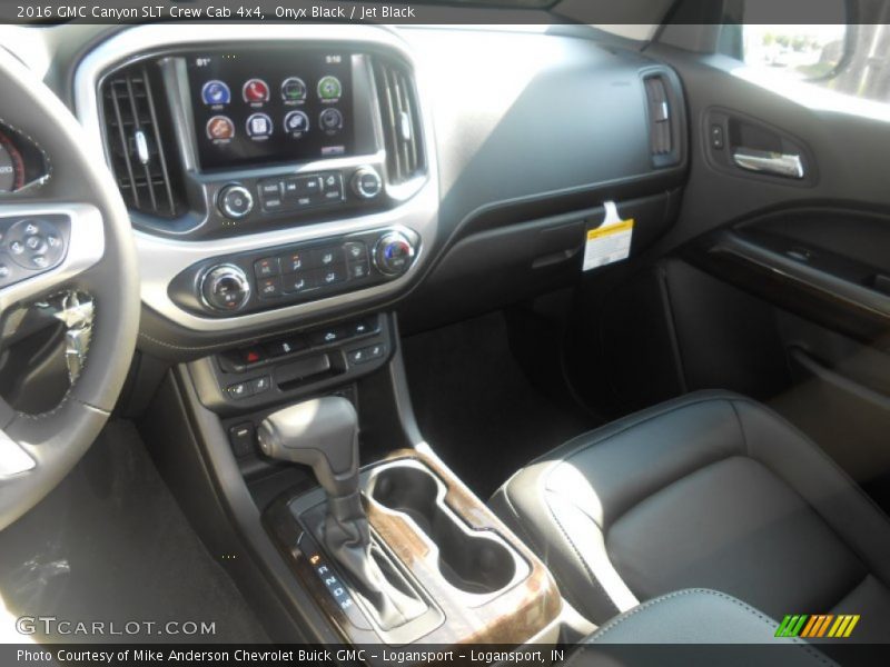 Onyx Black / Jet Black 2016 GMC Canyon SLT Crew Cab 4x4
