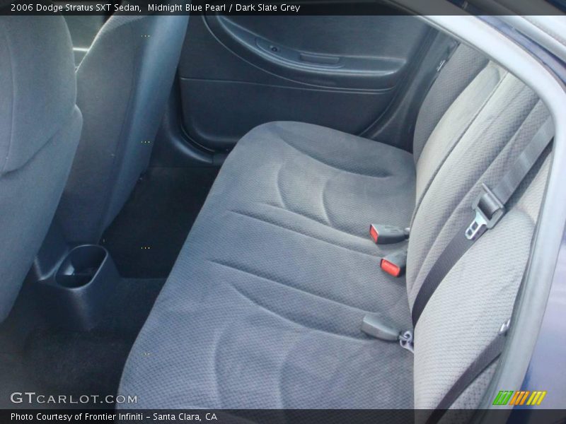 Midnight Blue Pearl / Dark Slate Grey 2006 Dodge Stratus SXT Sedan