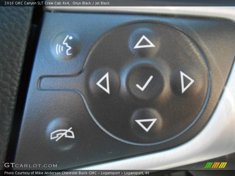 Onyx Black / Jet Black 2016 GMC Canyon SLT Crew Cab 4x4