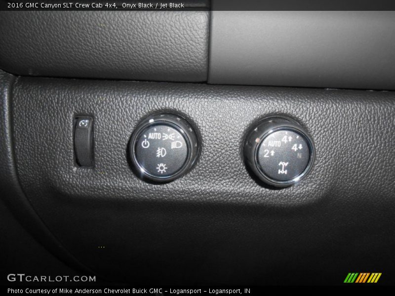 Onyx Black / Jet Black 2016 GMC Canyon SLT Crew Cab 4x4
