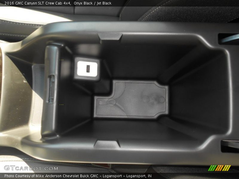 Onyx Black / Jet Black 2016 GMC Canyon SLT Crew Cab 4x4