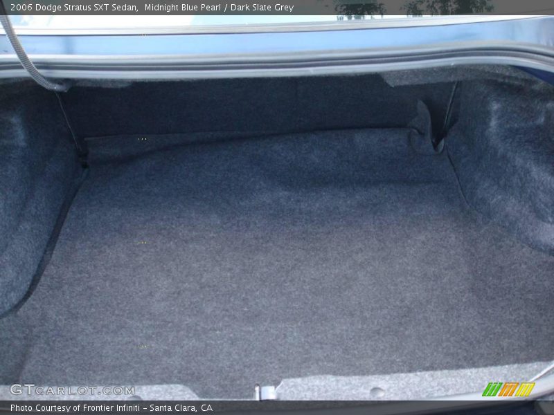 Midnight Blue Pearl / Dark Slate Grey 2006 Dodge Stratus SXT Sedan