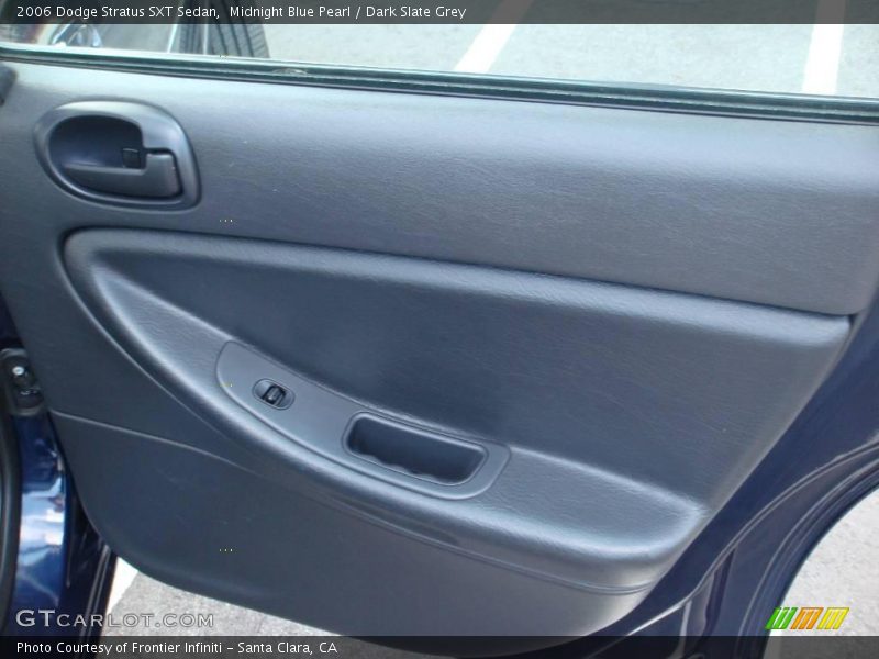Midnight Blue Pearl / Dark Slate Grey 2006 Dodge Stratus SXT Sedan