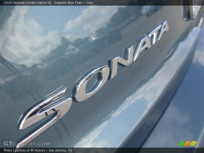 Sonata - 2016 Hyundai Sonata Hybrid SE