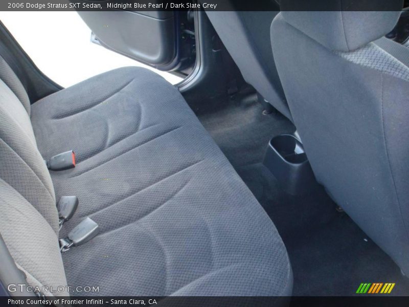 Midnight Blue Pearl / Dark Slate Grey 2006 Dodge Stratus SXT Sedan