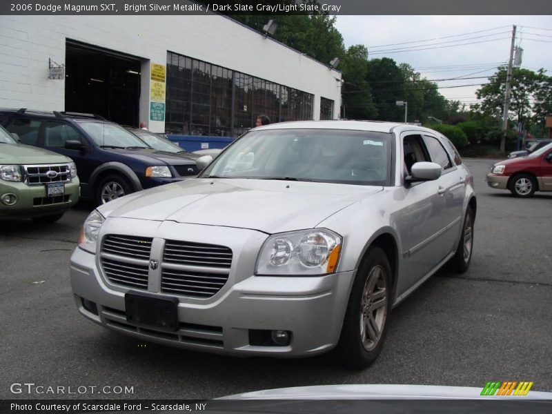 Bright Silver Metallic / Dark Slate Gray/Light Slate Gray 2006 Dodge Magnum SXT