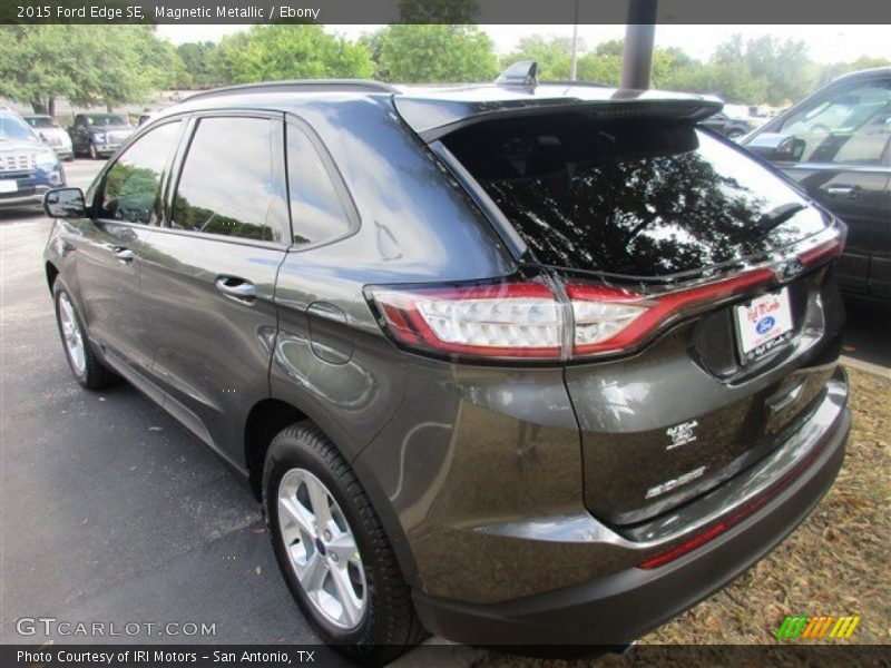 Magnetic Metallic / Ebony 2015 Ford Edge SE
