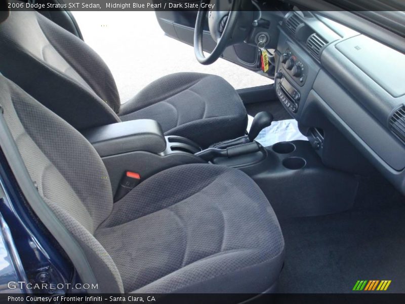 Midnight Blue Pearl / Dark Slate Grey 2006 Dodge Stratus SXT Sedan