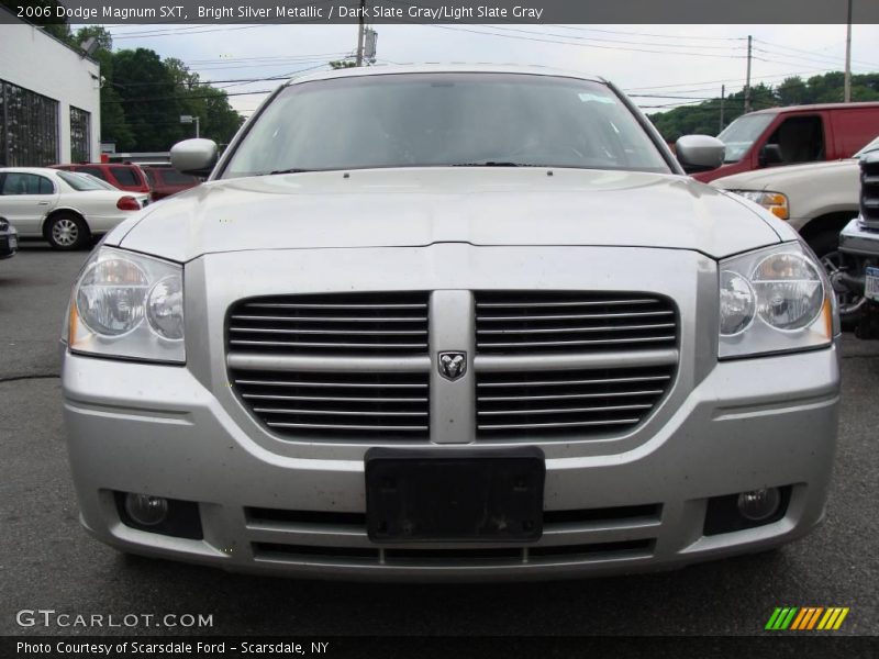 Bright Silver Metallic / Dark Slate Gray/Light Slate Gray 2006 Dodge Magnum SXT
