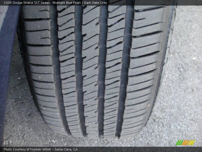 Midnight Blue Pearl / Dark Slate Grey 2006 Dodge Stratus SXT Sedan