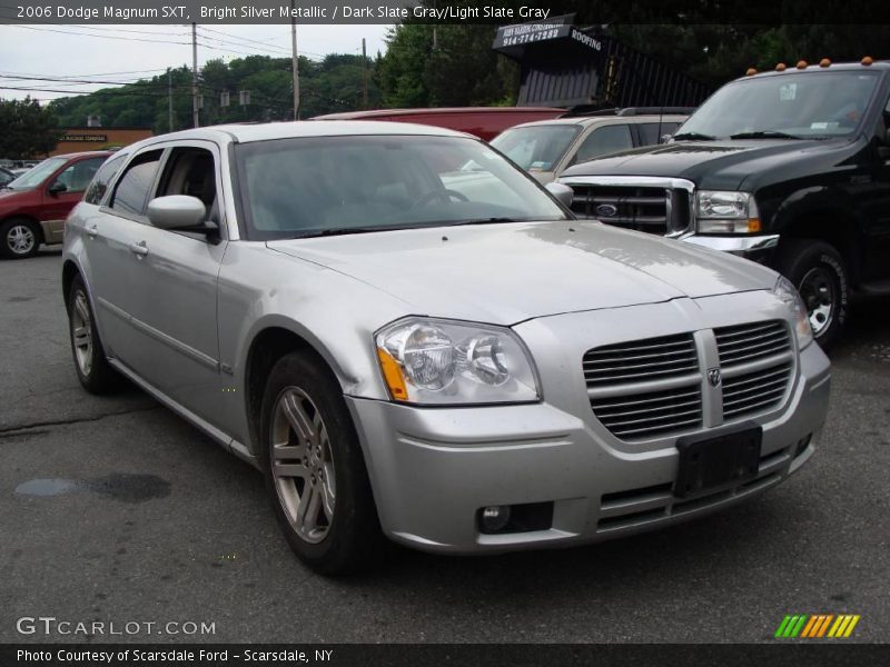 Bright Silver Metallic / Dark Slate Gray/Light Slate Gray 2006 Dodge Magnum SXT