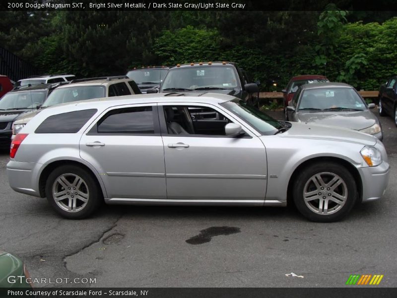 Bright Silver Metallic / Dark Slate Gray/Light Slate Gray 2006 Dodge Magnum SXT