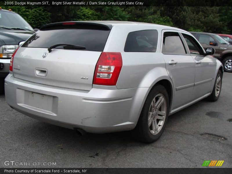 Bright Silver Metallic / Dark Slate Gray/Light Slate Gray 2006 Dodge Magnum SXT