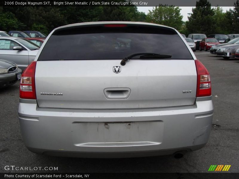 Bright Silver Metallic / Dark Slate Gray/Light Slate Gray 2006 Dodge Magnum SXT
