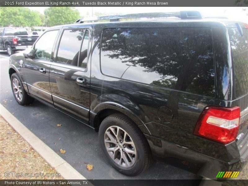 Tuxedo Black Metallic / King Ranch Mesa Brown 2015 Ford Expedition EL King Ranch 4x4
